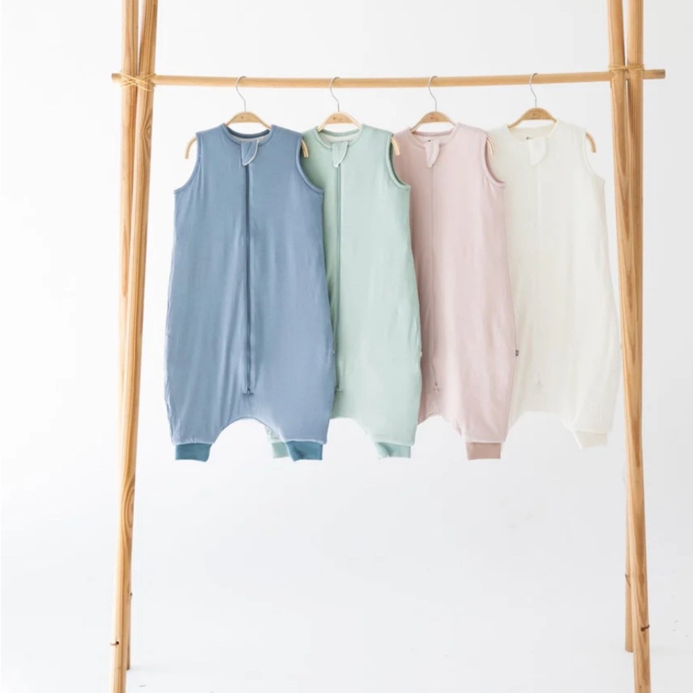 Kyte BABY Kids Pajamas Sleep Sacks - Blue, Green, Pink, Cream